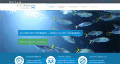 Desktop Screenshot of eurofishnapoli.com